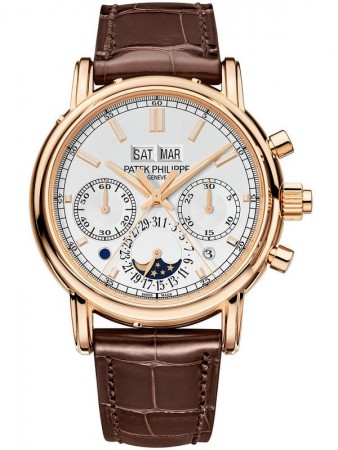 AAA Replica Patek Philippe Grand Complications Perpetual Calendar Watch 5204R-001