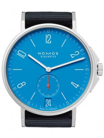 AAA Replica NOMOS Ahoi Datum Signalblau Mens Watch 554