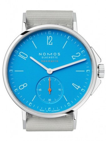 AAA Replica NOMOS Ahoi Neomatik Signalblau Ladies Watch 562