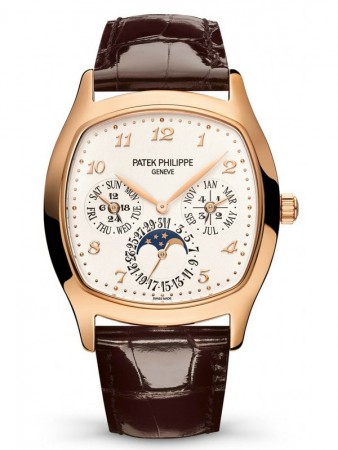 AAA Replica Patek Philippe Grand Complications Rose Gold Mens Watch 5940R-001