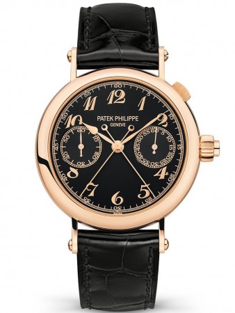AAA Replica Patek Philippe Grand Complications Split-Seconds Chronograph Watch 5959R-001