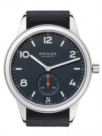AAA Replica NOMOS Club Automat Datum Atlantik Mens Watch 776