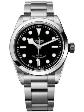 AAA Replica Tudor Heritage Black Bay Dark 41 mm Steel Case Steel Bracelet Watch 79230DK-03