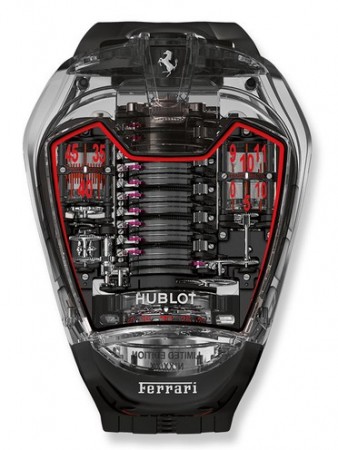 AAA Replica Hublot MasterPiece MP-05 Laferrari Aperta Mens Watch 905.JN.0001.RX