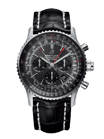 AAA Replica Breitling Navitimer 1 B03 Chronograph Rattrapante Stratos Grey Boutique Edition Mens Watch AB03102A1F1P1