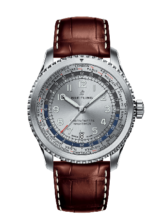 AAA Replica Breitling Navitimer 8 B35 Automatic Unitime 43 Watch AB3521U01G1P1
