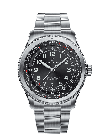 AAA Replica Breitling Navitimer 8 B35 Automatic Unitime 43 Watch AB3521U41B1A1