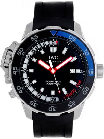 AAA Replica IWC Aquatimer Deep Two Mens Watch IW354702