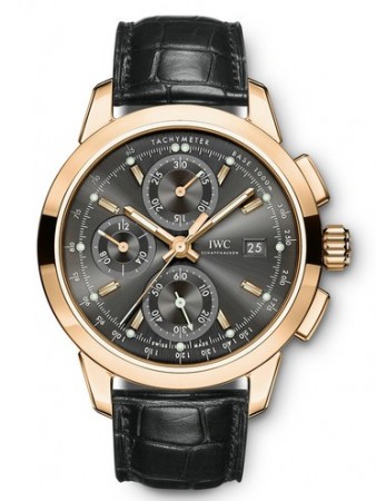 AAA Replica IWC Ingenieur Chronograph Slate Dial Watch IW380803