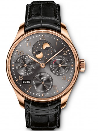 AAA Replica IWC Portugieser Perpetual Calendar Perpetual Double Moonphase Mens Watch IW503404