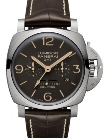 AAA Replica Panerai Luminor 1950 8 Days Equation of Time Titanio Mens Watch PAM00656