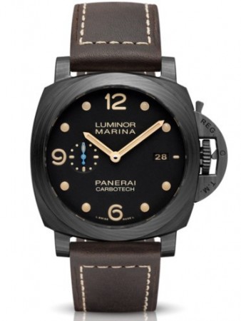 AAA Replica Panerai Luminor Marina 1950 Carbotech? 3 Days Automatic Mens Watch PAM00661