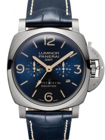 AAA Replica Panerai Luminor 1950 8 Days Equation of Time Titanio Mens Watch PAM00670