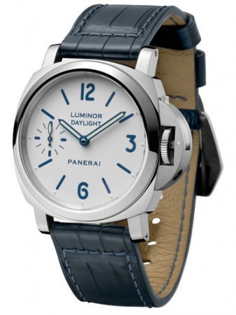 AAA Replica Panerai Luminor 8 Days White Set Mens Watch PAM00786