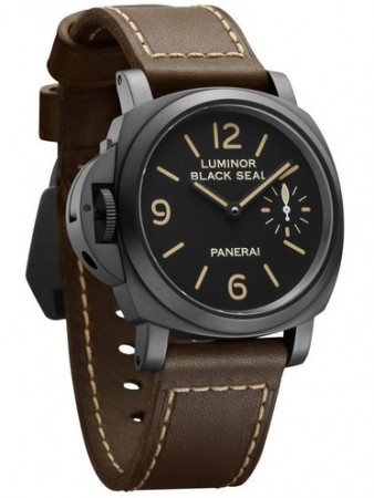 AAA Replica Panerai Luminor 8 Days Black Mens Watch PAM00786PVD
