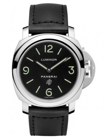 AAA Replica Panerai Luminor Base Logo Acciaio Mens Watch PAM01000