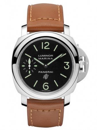 AAA Replica Panerai Luminor Marina Logo Acciaio Mens Watch PAM01005
