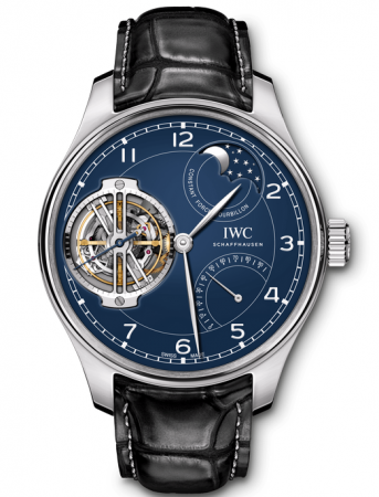 AAA Replica IWC Portugieser Constant-Force Tourbillon Edition “150 Years” Watch IW590203