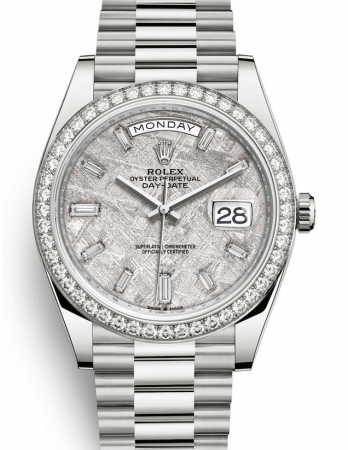 AAA Replica Rolex Day-Date 40mm Mens Watch 228349RBR-0040