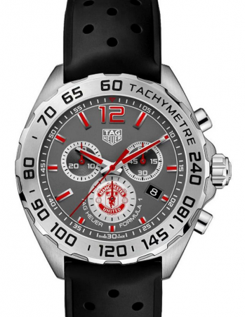 AAA Replica TAG Heuer Formula 1 Manchester United Mens Watch CAZ101M.FT8024