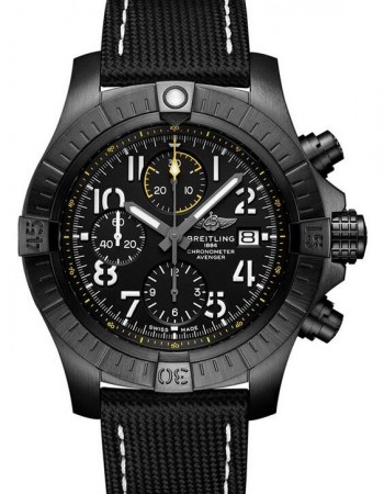 AAA Replica Breitling Avenger Chronograph Night Mission Mens Watch V13317101B1X2