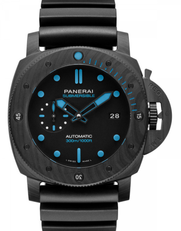 AAA Replica Panerai Luminor 1950 Submersible Carbotech™ 47mm Mens Watch PAM01616