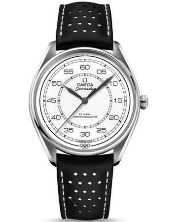 AAA Replica Omega Seamaster Master Co-Axial Olympic Timekeeper Watch 522.32.40.20.04.003