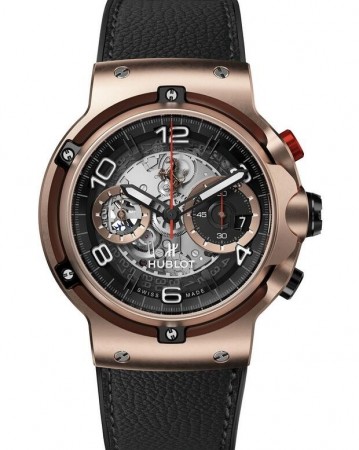 AAA Replica Hublot Classic Fusion Ferrari GT King Gold Watch 526.OX.0124.VR