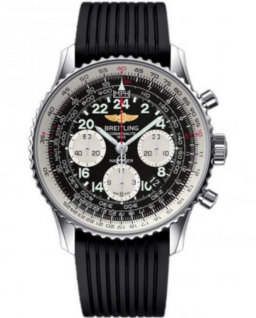 AAA Replica Breitling Navitimer Cosmonaute Stainless Steel Watch AB0210B4/BC36/274S/A20S.1