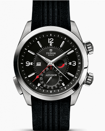 AAA Replica Tudor Heritage Advisor 42mm Mens Watch 79620TN