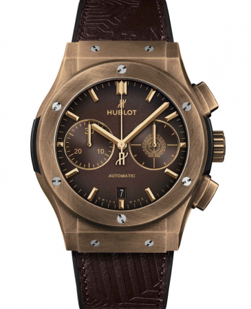 AAA Replica Hublot Classic Fusion Chronograph "East Coast Bronze" Watch 521.BZ.6680.VR.EWC17