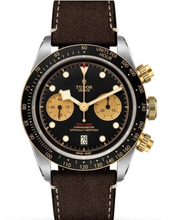 AAA Replica Tudor Black Bay Chrono S&G Mens Watch M79363N-0002