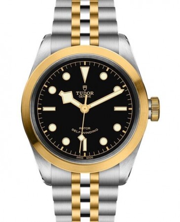 AAA Replica Tudor Heritage Black Bay 41 S&G Mens Watch M79543-0001