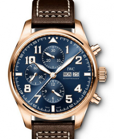 AAA Replica IWC Big Pilot's Chronograph Le Petit Prince Mens Watch IW377721