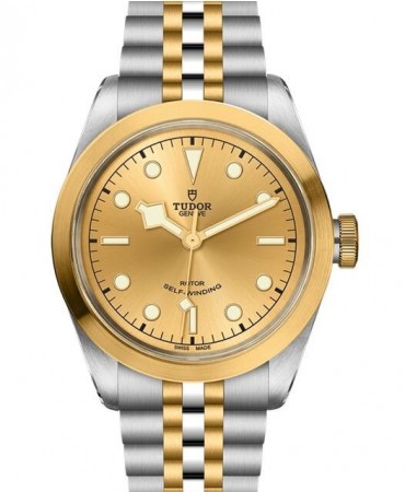 AAA Replica Tudor Heritage Black Bay 41 S&G Mens Watch M79543-0002