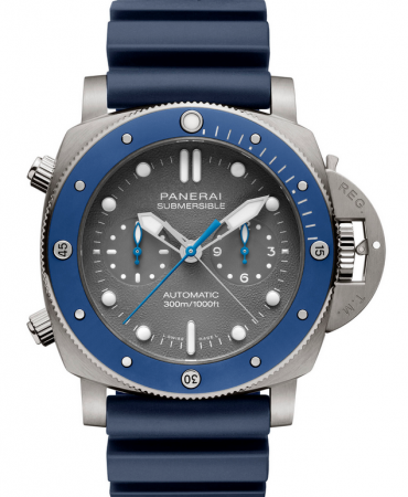 AAA Replica Panerai Luminor Submersible Chrono Guillaume Nery Edition 47mm Mens Watch PAM00982