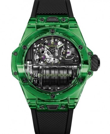 AAA Replica Hublot Big Bang MP-11 SAXEM Watch 911.JG.0129.RX