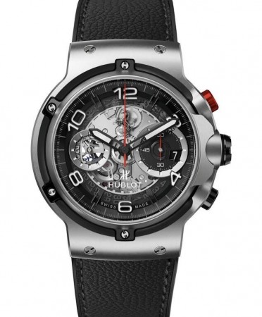 AAA Replica Hublot Classic Fusion Ferrari GT Titanium Watch 526.NX.0124.VR