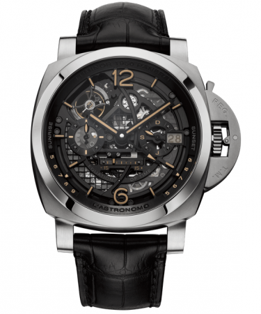 AAA Replica Panerai Luminor 1950 L'Astronomo Tourbillon Moon Phases Equation of Time GMT Watch PAM00920