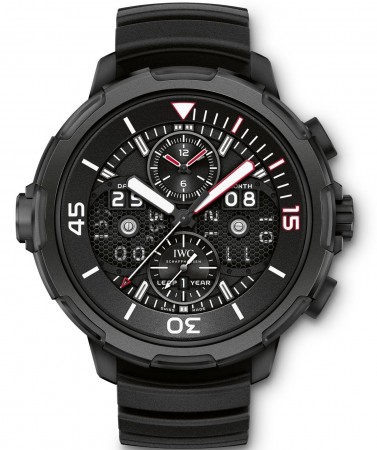 AAA Replica IWC Aquatimer Perpetual Calendar Digital Date-Month Edition "50 Years Aquatimer" Watch IW379403