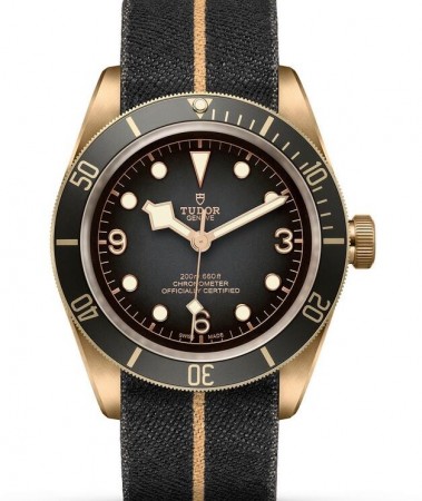 AAA Replica Tudor Black Bay Bronze Mens Watch M79250BA-0002