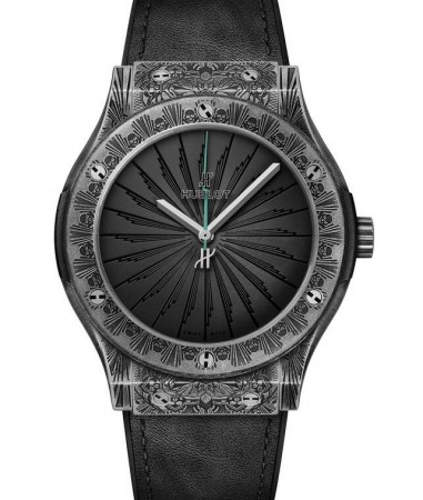 AAA Replica Hublot Classic Fusion Wild Customs Titanium Watch 511.NX.1110.VR.PIC19