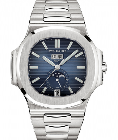 AAA Replica Patek Philippe Nautilus Annual Calendar Watch 5726/A-014