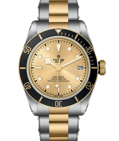 AAA Replica Tudor Black Bay S&G 41mm Mens Watch M79733N-0004