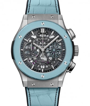 AAA Replica Hublot Classic Fusion Chronograph Mykonos Watch 525.NL.0179.LR.MYO19