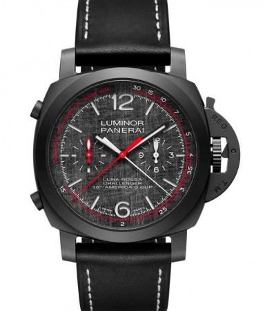 AAA Replica Panerai Luminor Luna Rossa Chrono Flyback 44mm Mens Watch PAM01037