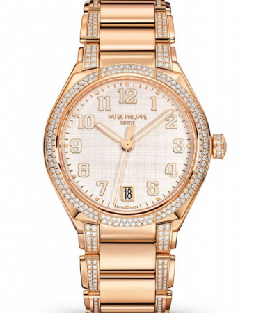 AAA Replica Patek Philippe Twenty-4 Automatic Ladies Watch 7300/1201R-001