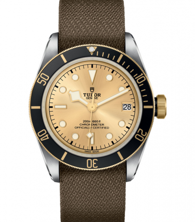 AAA Replica Tudor Black Bay S&G 41mm Mens Watch M79733N-0006