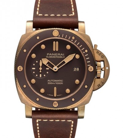 AAA Replica Panerai Luminor Submersible Bronzo 47mm Mens Watch PAM00968