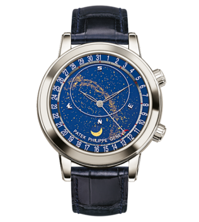Swiss Replica Patek Philippe Celestial Watch 6102P-001